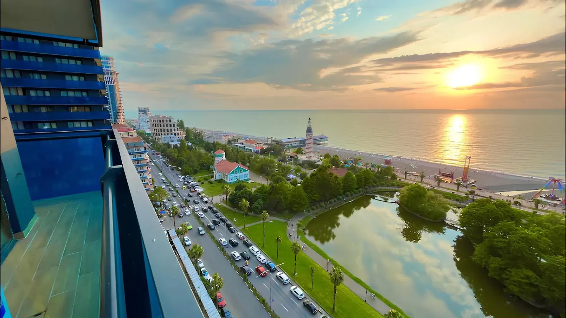 Apartament Orbi City Center Suite Batumi